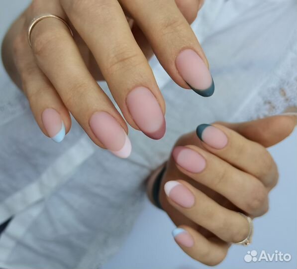 Маникюр, наращивание, укрепление