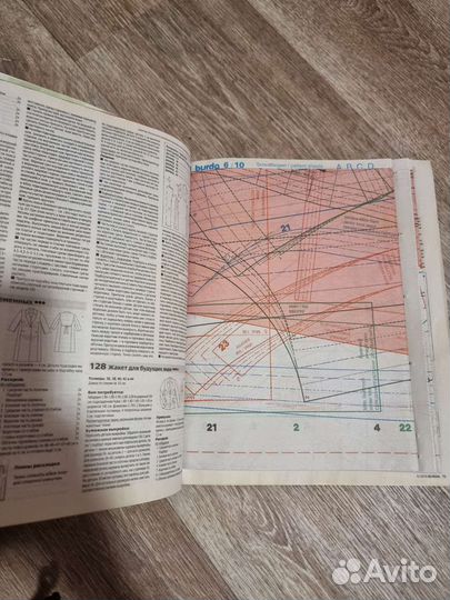 Журнал Burda Бурда 2010, 2011, 2015