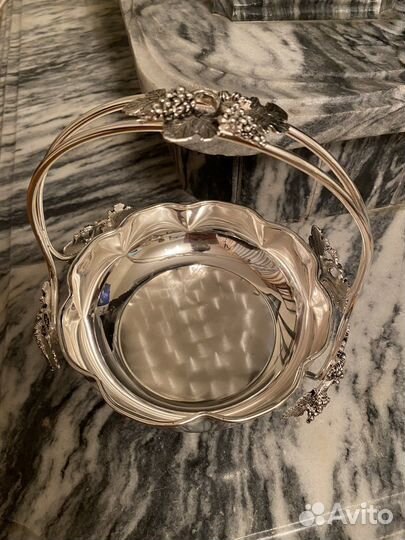 Ваза для фруктов и конфет Chinelli Italy