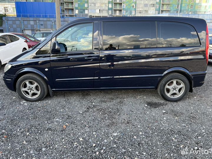 Mercedes-Benz Vito 2.1 МТ, 2004, 198 872 км