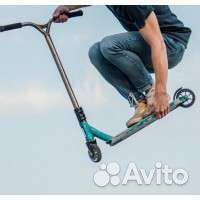 Трюковой самокат новый