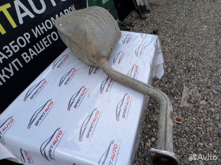 Глушитель в сборе задний правый Kia K9 2 2021-2024