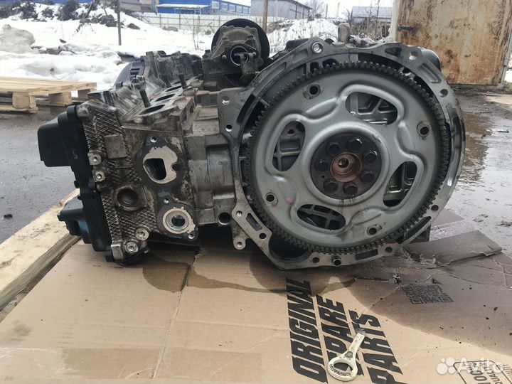 Двигатель 4В12 Митсубиши Аутлендер