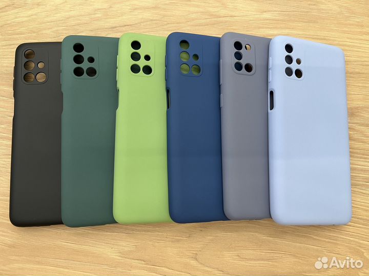 Чехол силиконовый на Samsung M31s