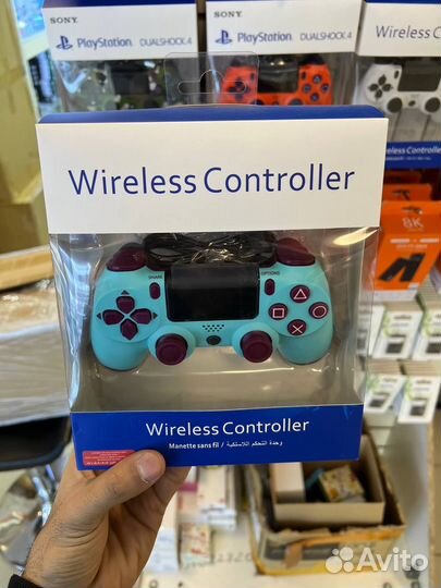 Геймпад sony dualshock 4