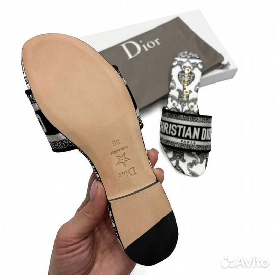 Шлепки Dior 36-41