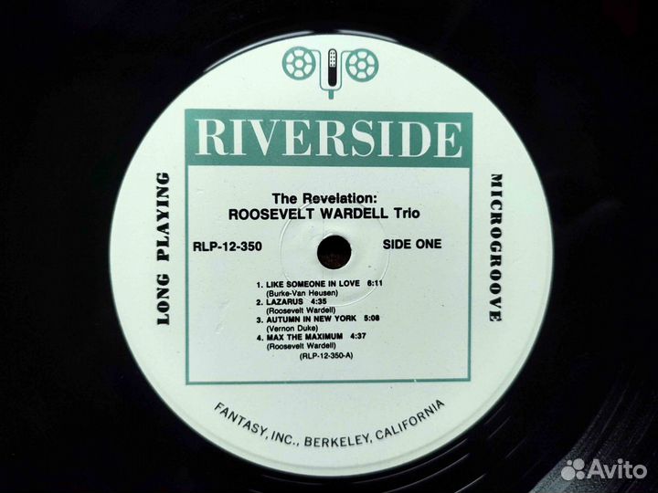 Roosevelt Wardell Trio – The Revelation – US 1990