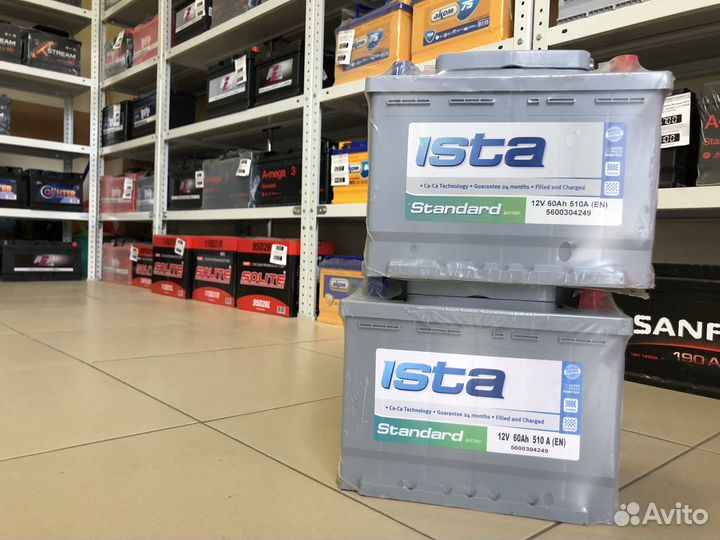 Аккумуляторы для Лада Гранта