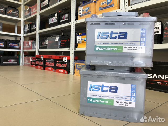 Аккумуляторы для Лада Гранта