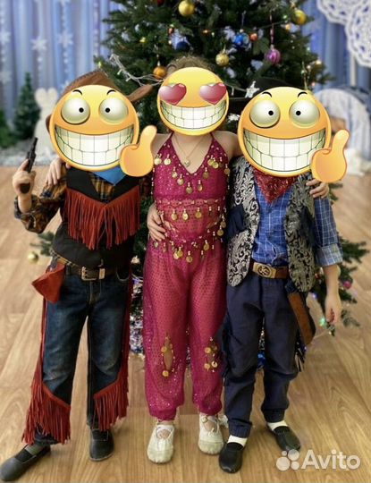 Новогодний костюм Восточная красавица