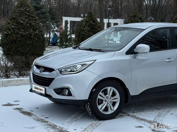 Hyundai ix35 2.0 AT, 2015, 103 500 км