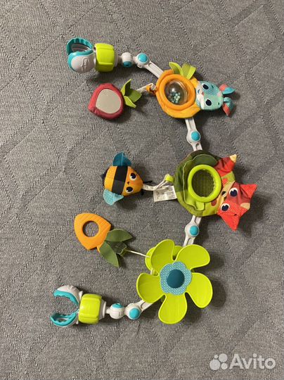 Tiny love погремушка