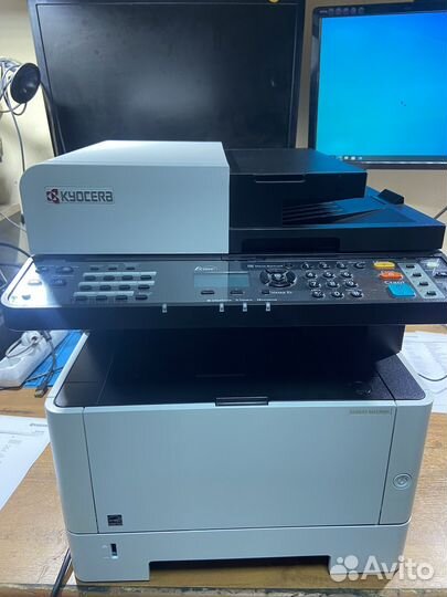 Принтер лазерный Kyocera M2235dn