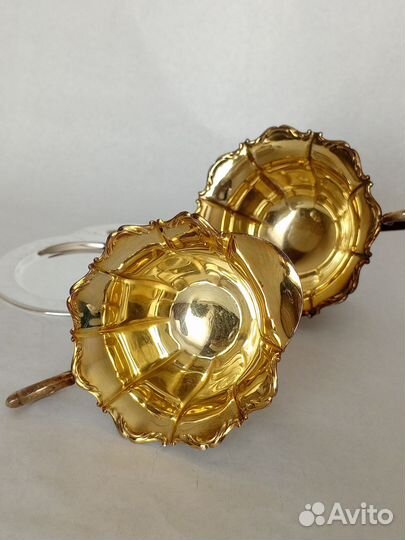 Винтаж. Серебрение