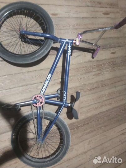 Трюковой велосипед bmx