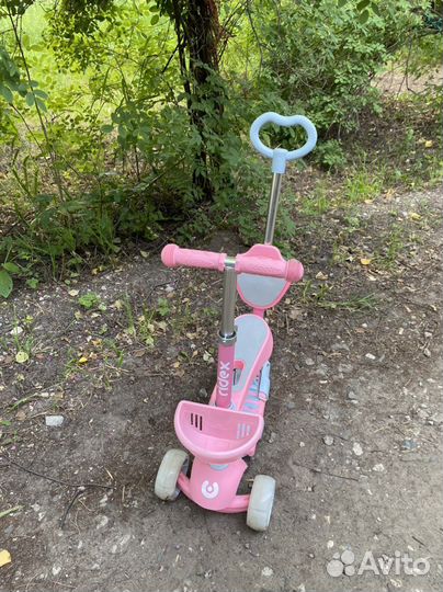 Самокат трансформер