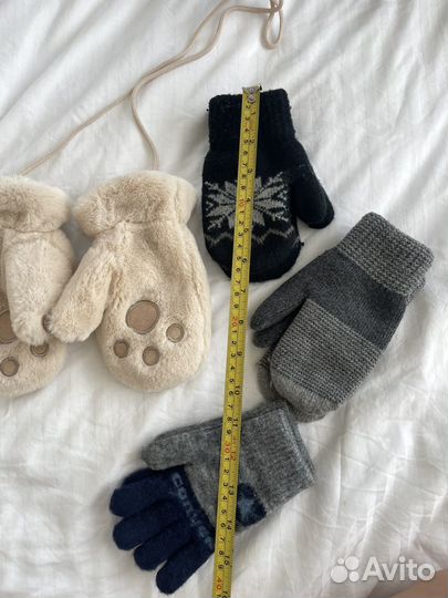 Варежки детские