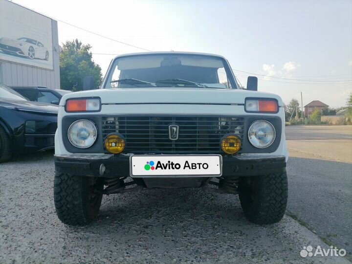 LADA 4x4 (Нива) 1.7 МТ, 1996, 341 000 км