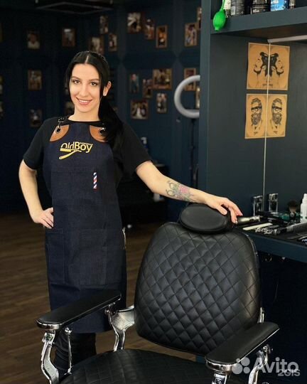 Фартук для барбера oldboy