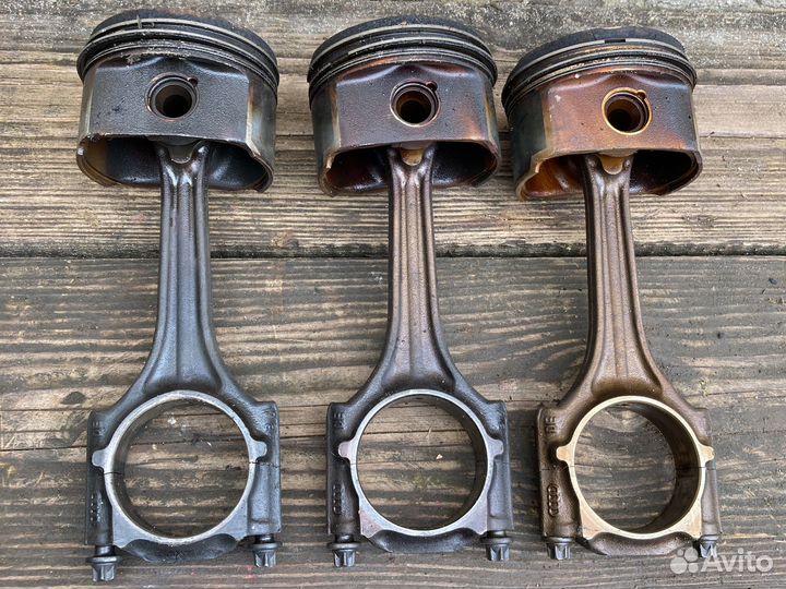 Поршень фольксваген пассат б5