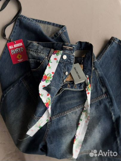 Джинсы balenciaga