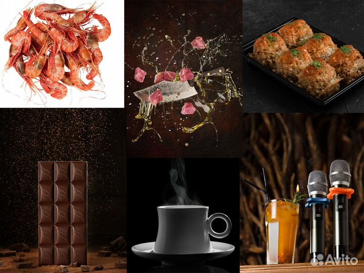 Предметная фотосъёмка и фуд фотограф спб