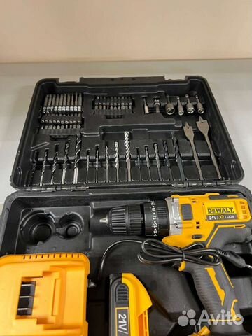 Шуруповерт dewalt 21v ударный