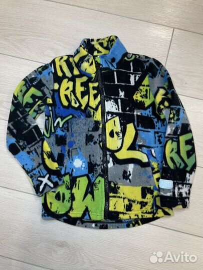 Флисовая кофта play today 110,116