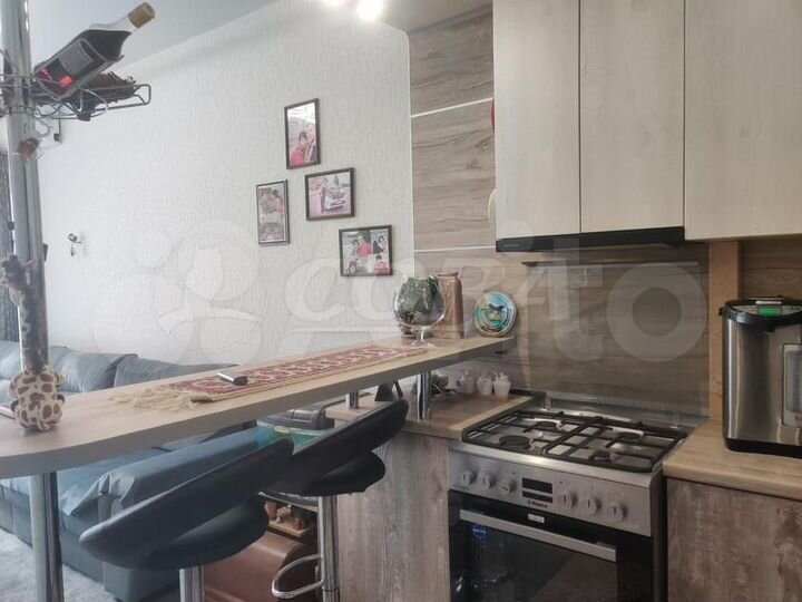2-к. квартира, 41 м², 1/5 эт.