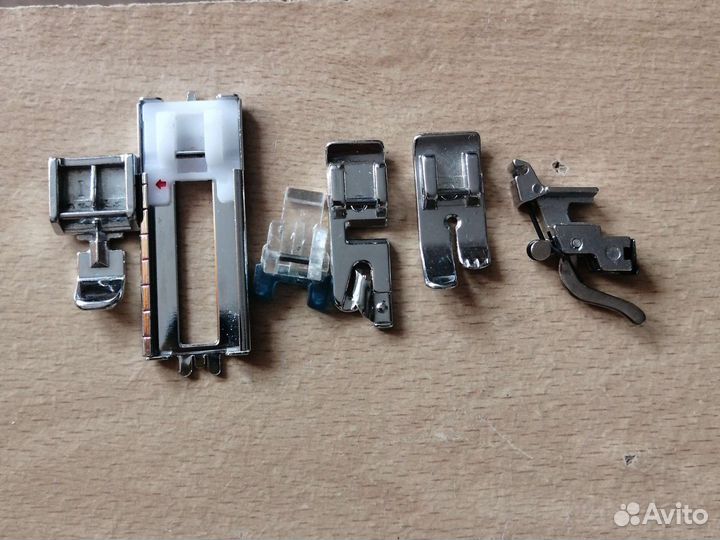 Лапки для швейных машин