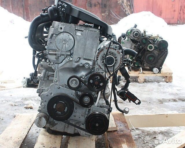 Двигатель Ниссан X-Trail 2.5 qr25de