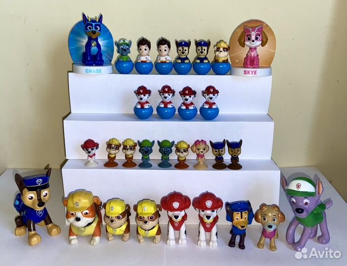 Киндер и нет Свинка Пепа Смешарики Три кота и др