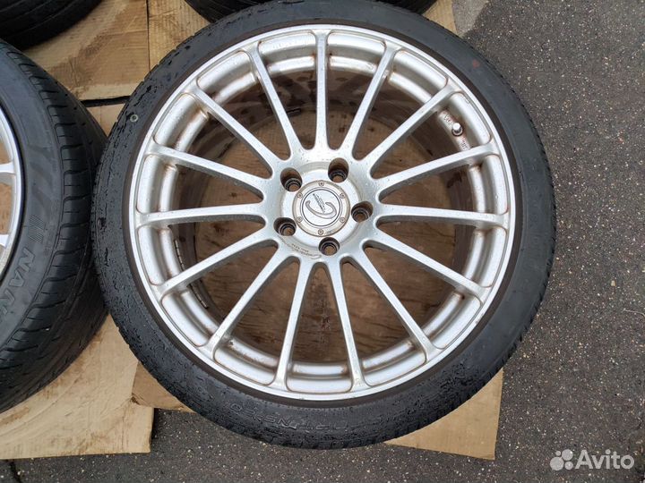 R18 Yokohama Advan 151C 5х112 VAG Benz Audi