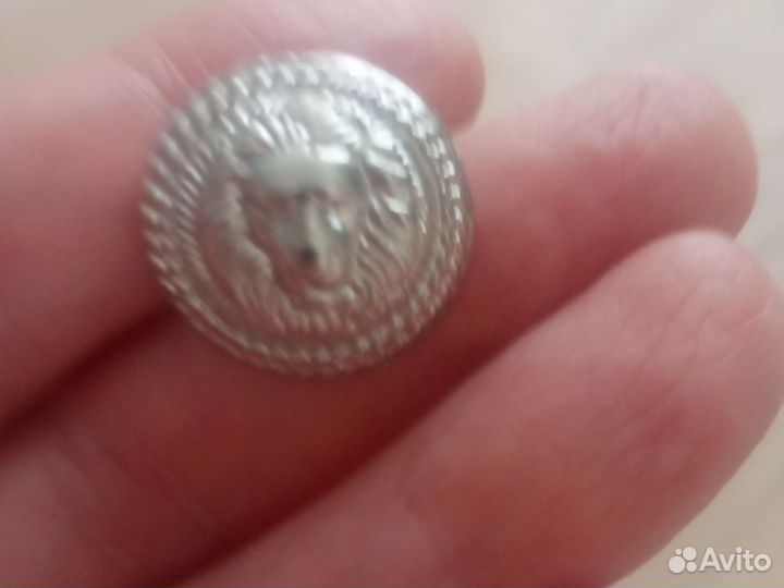 Пуговицы металл Версаче 6шт