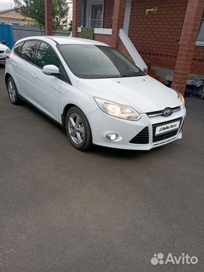 Ford Focus 1.6 МТ, 2012, 190 000 км