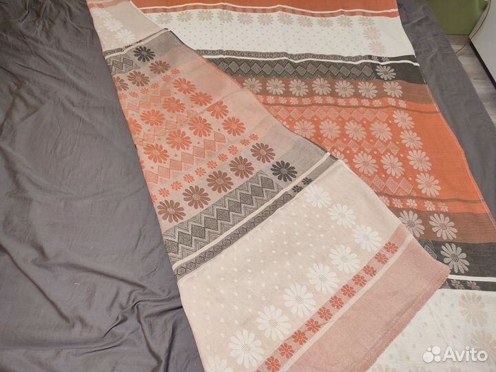 Скатерть льняная СССР