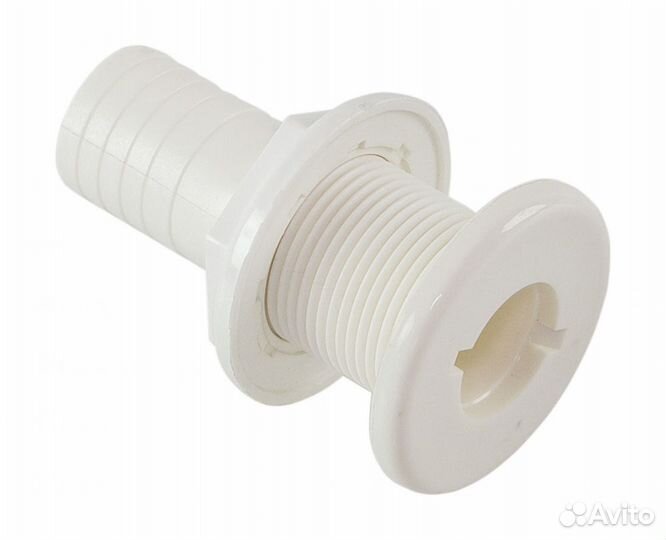 Разъем водосброса пластиковый под шланг 29 мм 1507