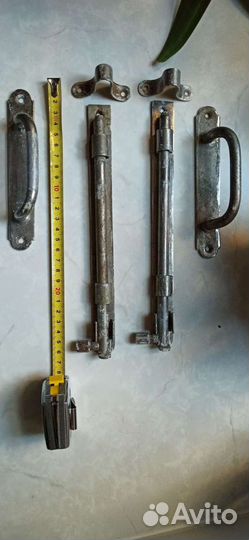 Старинные шпингалеты