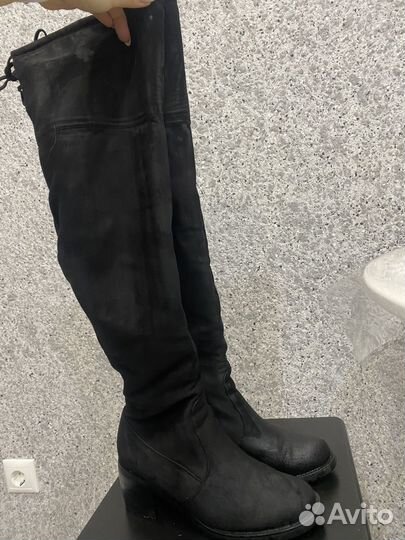 Ботфорты зимние 38