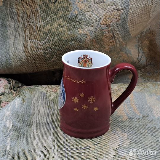 Кружка коллекционная для глинтвейна