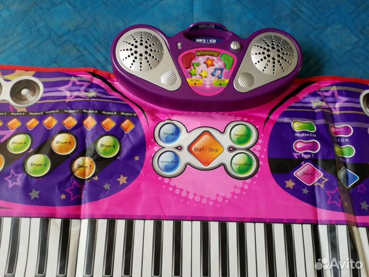 Пианино детское электронное