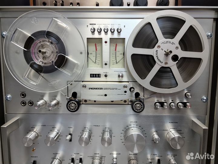 Pioneer RT -701 катушечный магнитофон 100v