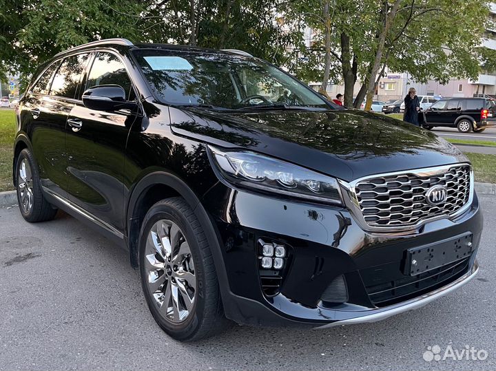 Kia Sorento 2.0 AT, 2019, 103 000 км