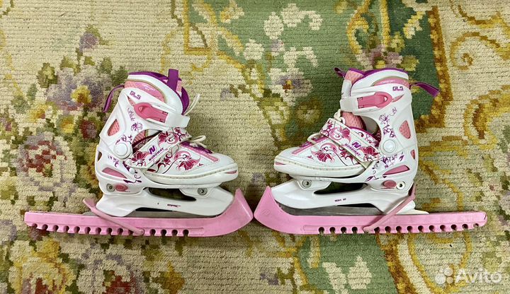 Коньки детские 27-30 размер