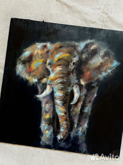 Масло, картина