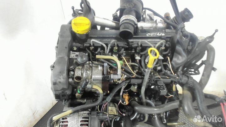 Двигатель Renault Megane 2 2002-2009 1.5 л