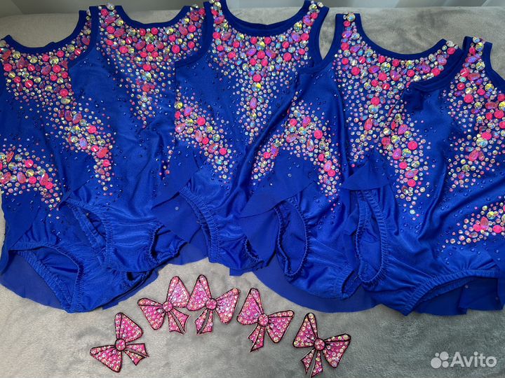 Купальник для художественной 100-115