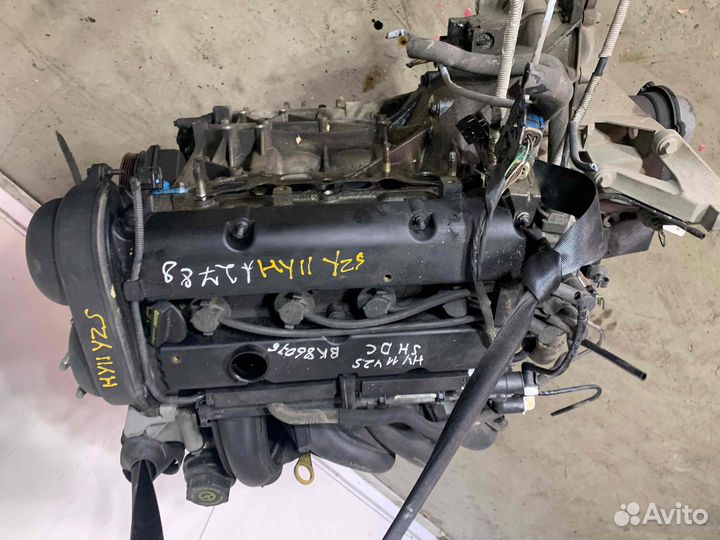 Двигатель Ford Focus 1 (1998-2004)