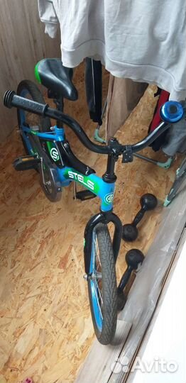 Детский велосипед stels 18