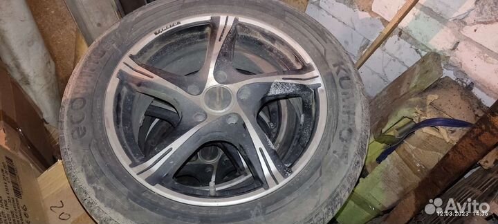 Диски yamato 16x6.5